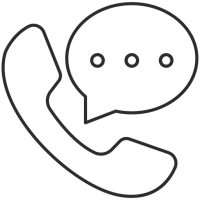 Pictogramme d'un téléphone